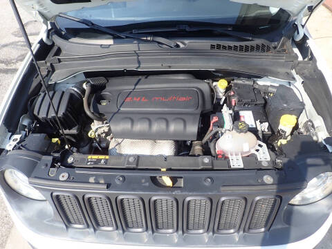 2016 Jeep Renegade Trailhawk