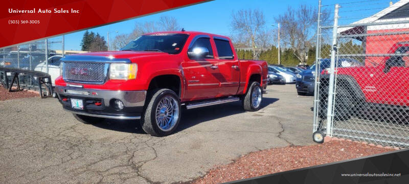 2013 GMC Sierra 1500 for sale at Universal Auto Sales Inc in Salem OR