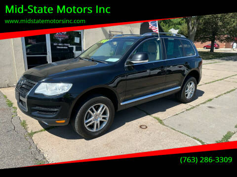 2010 Volkswagen Touareg for sale at Mid-State Motors Inc in Rockford MN