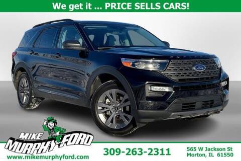 2021 Ford Explorer for sale at Mike Murphy Ford in Morton IL