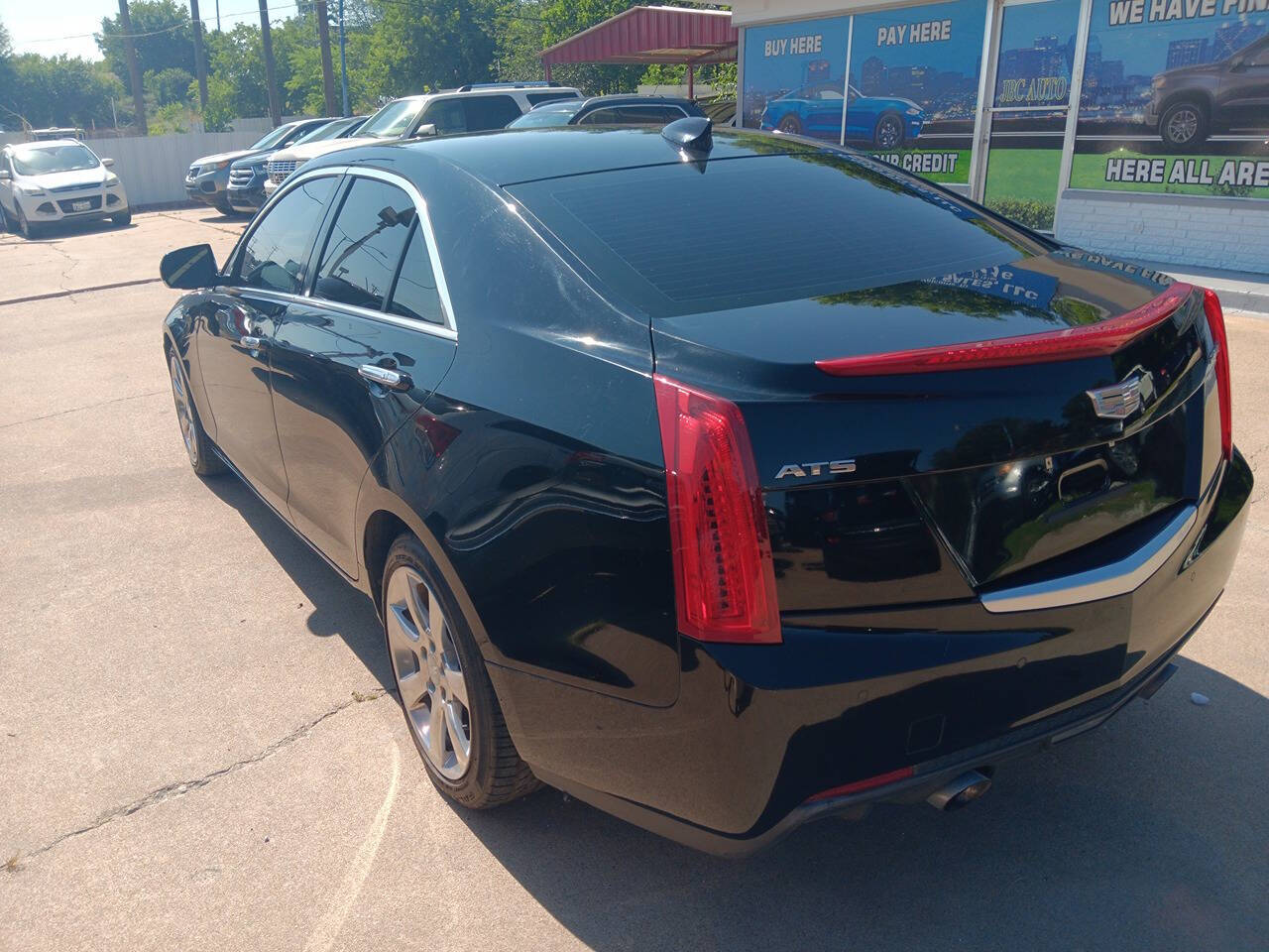 2016 Cadillac ATS for sale at JBC Auto Sales in Fort Worth, TX