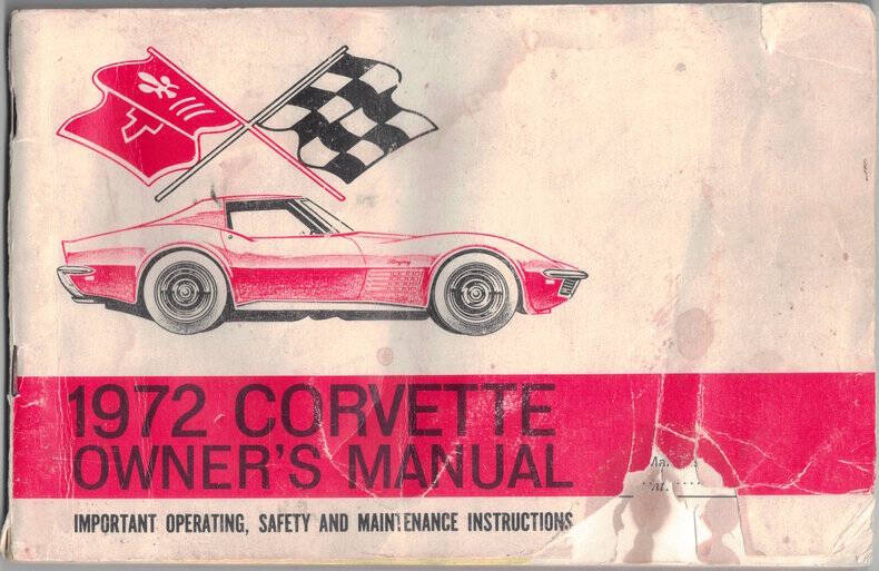 1972 Chevrolet Corvette