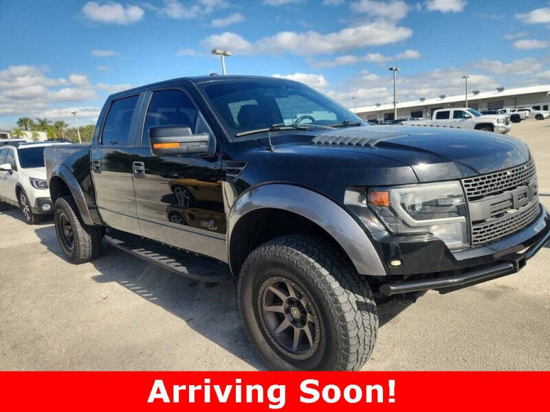2013 Ford F-150 SVT Raptor