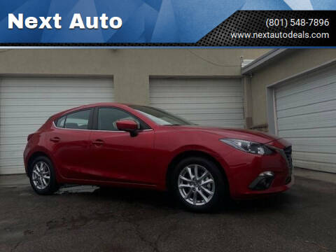 2015 Mazda MAZDA3 for sale at Next Auto in Salt Lake City UT