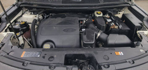 2017 Ford Explorer Limited