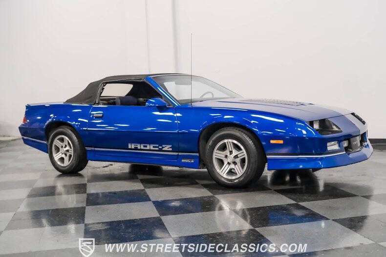 1989 Chevrolet Camaro