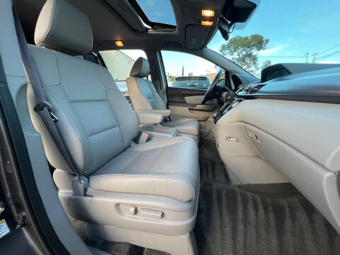 2014 Honda Odyssey EX-L