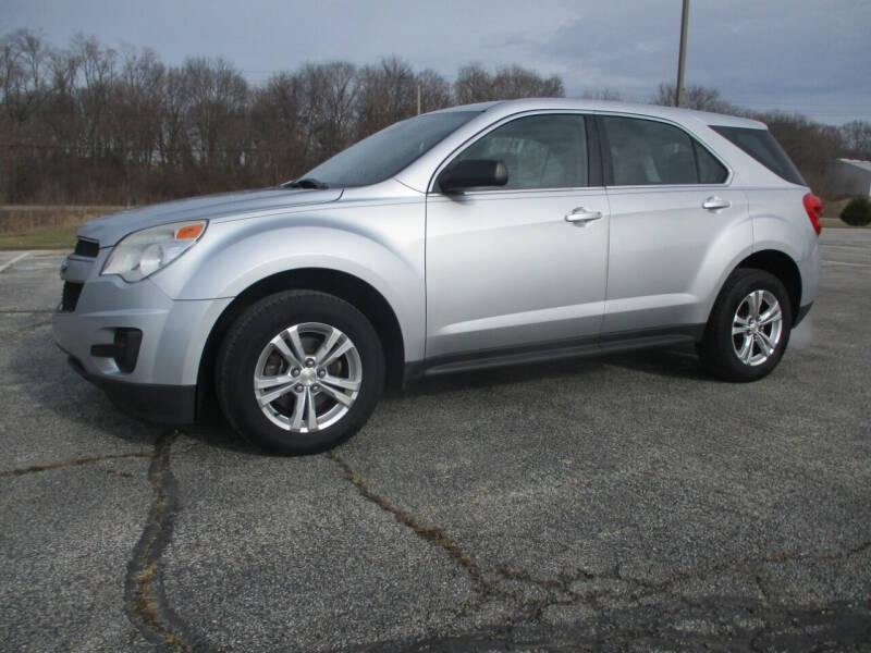2014 Chevrolet Equinox for sale at Crossroads Used Cars Inc. in Tremont IL
