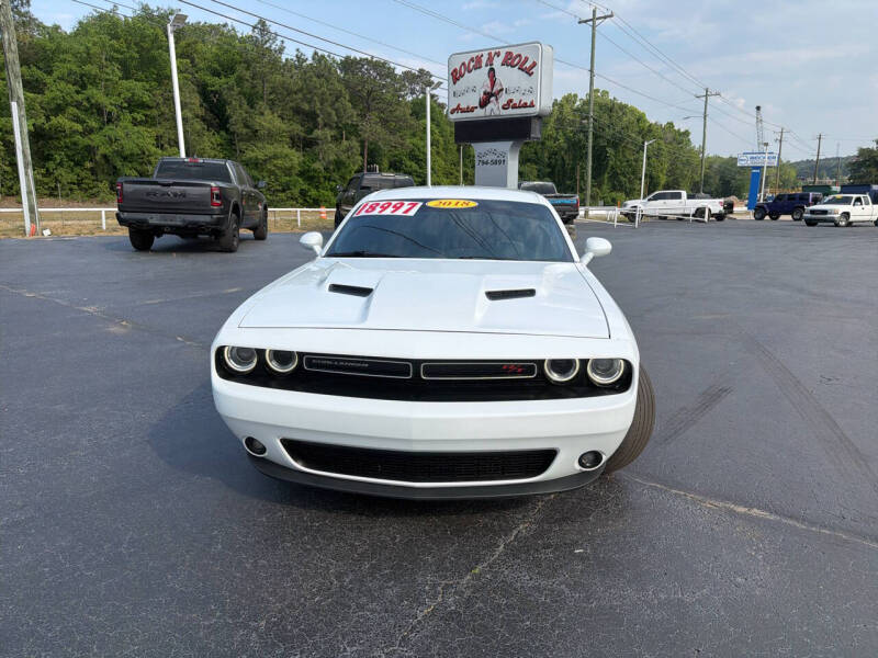 2018 Dodge Challenger R/T