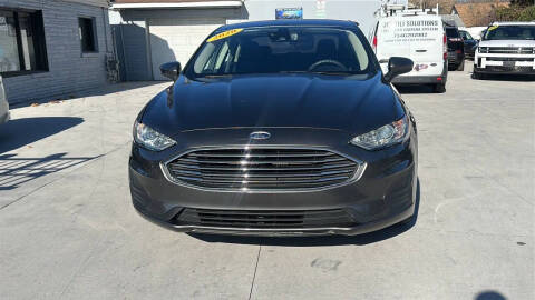 2020 Ford Fusion SE