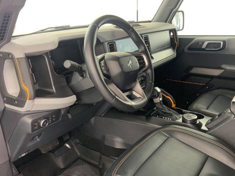 2022 Ford Bronco Badlands Advanced