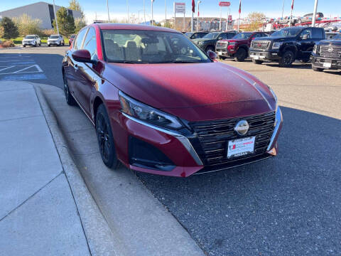 2025 Nissan Altima for sale at Kenny Simpson Nissan in Helena MT