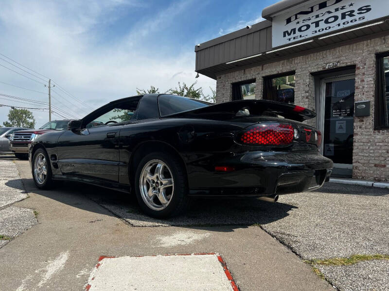 2002 Pontiac Firebird Trans Am
