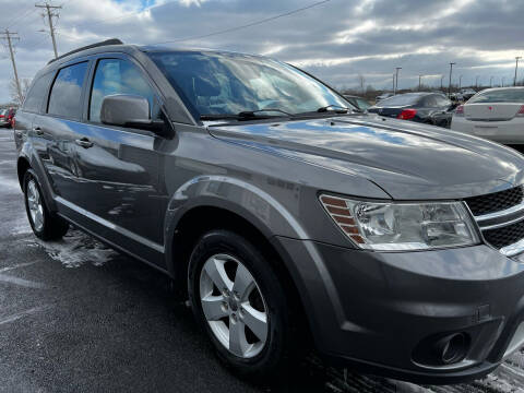 2012 Dodge Journey for sale at Caps Cars Of Taylorville in Taylorville IL