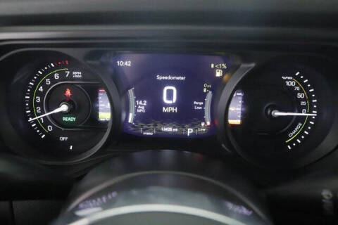 2025 Jeep Wrangler Sahara 4xe