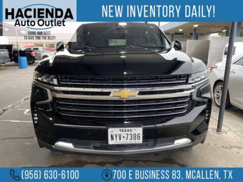 2021 Chevrolet Suburban for sale at Hacienda Auto Outlet in Mcallen TX