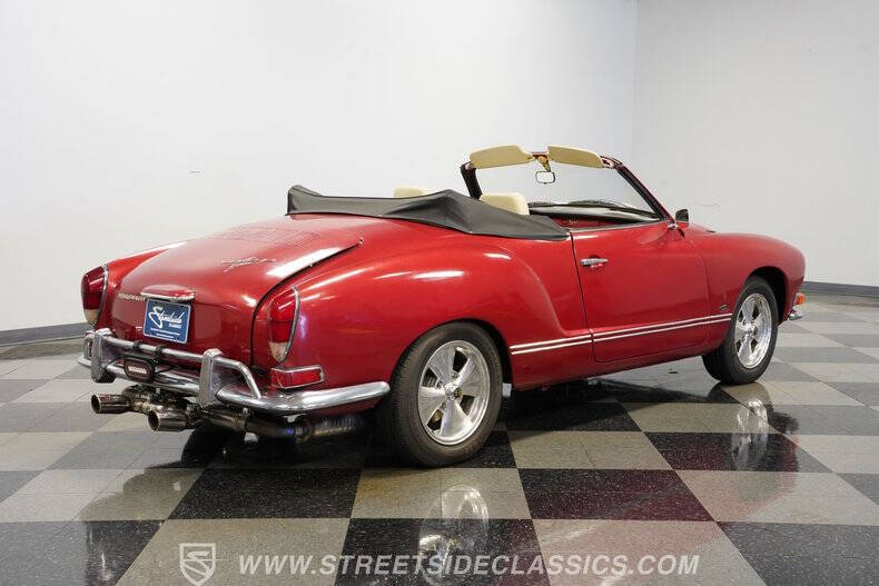 1971 Volkswagen Karmann Ghia