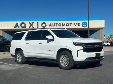 2022 Chevrolet Suburban Fleet