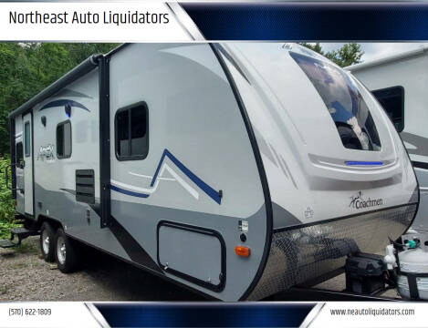 2019 Coachmen Apex Nano for sale at Northeast Auto Liquidators in Pottsville PA