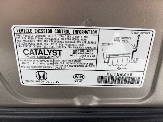 2004 Honda Element EX