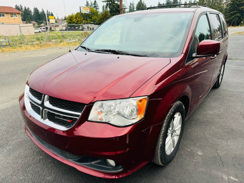 Used 2018 Dodge Grand Caravan SXT with VIN 2C4RDGCG9JR263950 for sale in Tacoma, WA