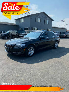 2013 BMW 5 Series for sale at Brown Boys in Yakima WA