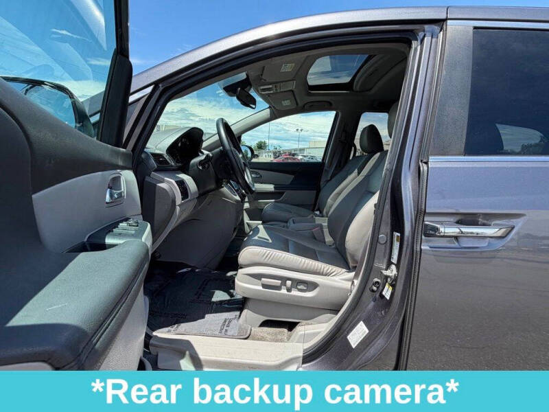 2015 Honda Odyssey EX-L