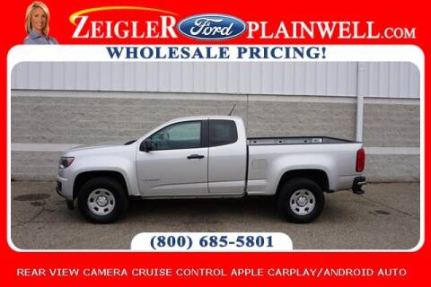2020 Chevrolet Colorado for sale at Zeigler Ford of Plainwell- Jeff Bishop in Plainwell MI