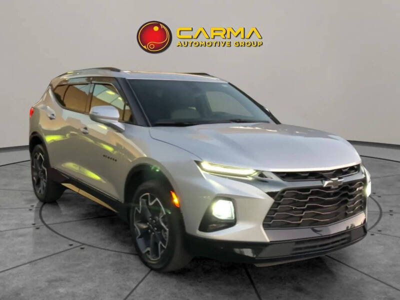 2022 Chevrolet Blazer RS