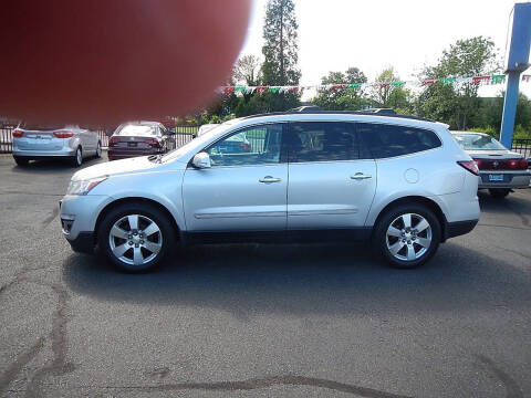 2014 Chevrolet Traverse LTZ