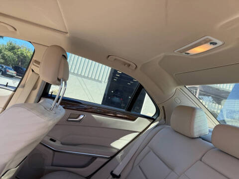 2014 Mercedes-Benz E-Class