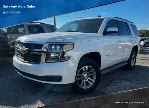 2015 Chevrolet Tahoe for sale at Safeway Auto Sales in Horn Lake MS