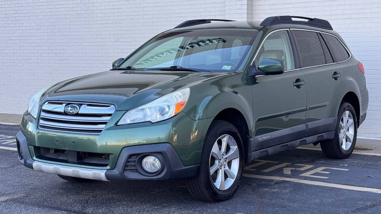 2014 Subaru Outback for sale at Lion Motors in Norfolk, VA