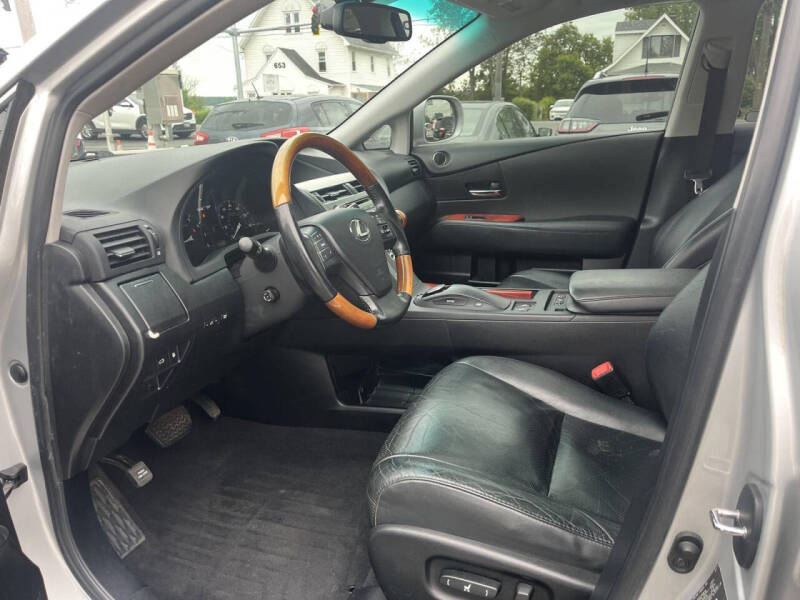 2011 Lexus RX 350