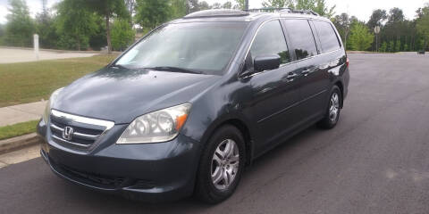 2005 Honda Odyssey for sale at Georgia Fine Motors Inc. in Buford GA