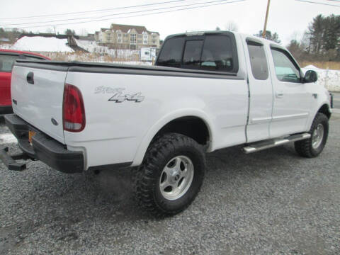 2002 Ford F-150 for sale at Saratoga Motors in Gansevoort NY