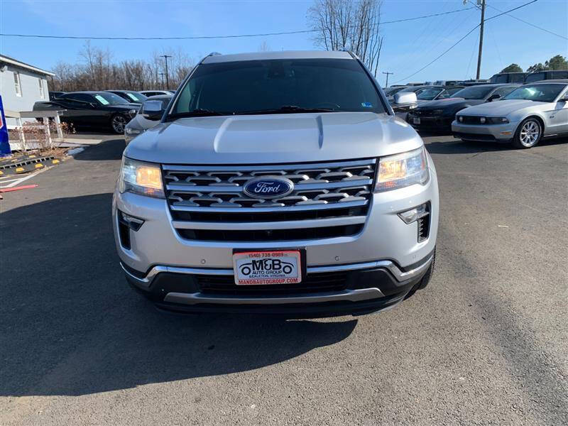 2019 Ford Explorer Limited