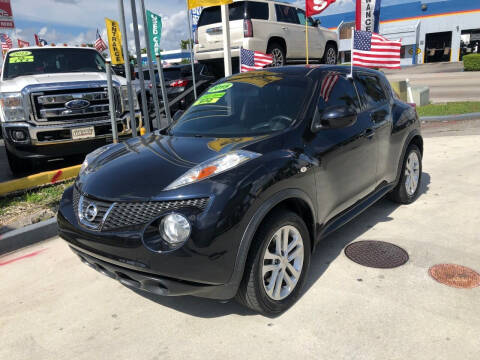 2014 Nissan JUKE for sale at Navarro Auto Motors in Hialeah FL