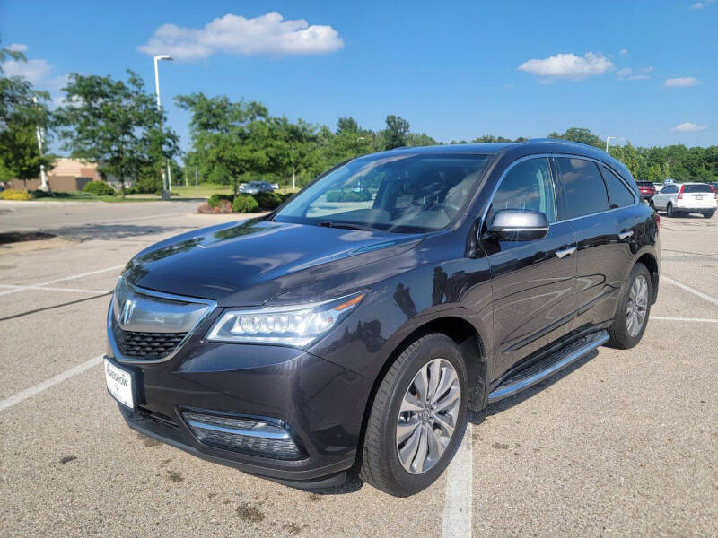 2014 Acura MDX SH-AWD w/Tech