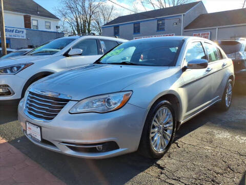2012 Chrysler 200 Limited