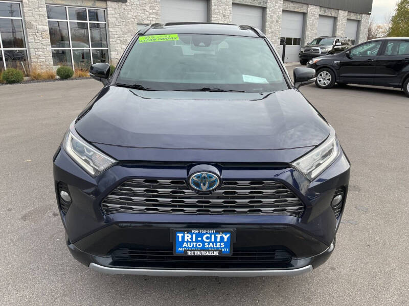 2021 Toyota RAV4 Hybrid XSE