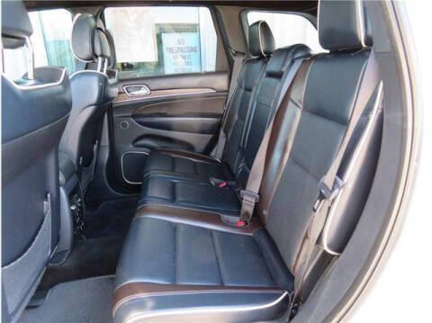 2017 Jeep Grand Cherokee Overland