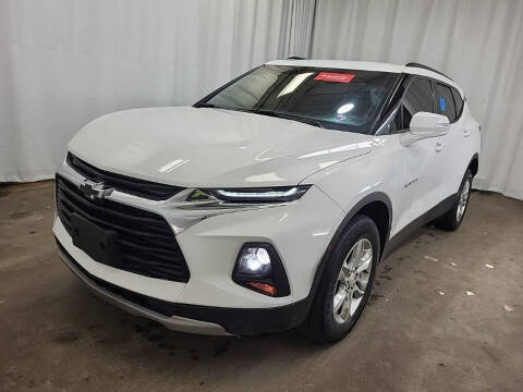 2019 Chevrolet Blazer for sale at ROADSTAR MOTORS in Liberty Township OH