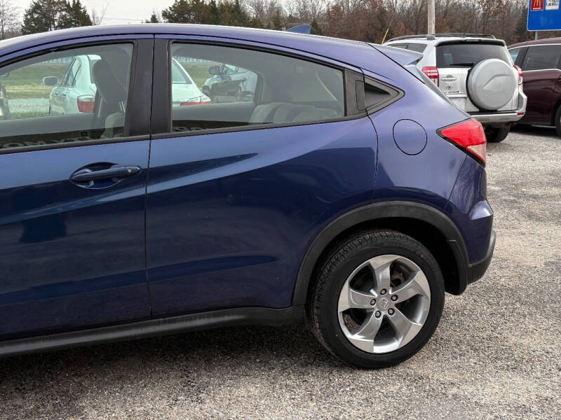 2017 Honda HR-V LX