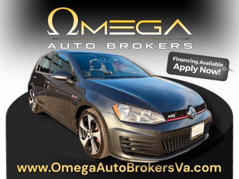 2015 Volkswagen Golf GTI Autobahn