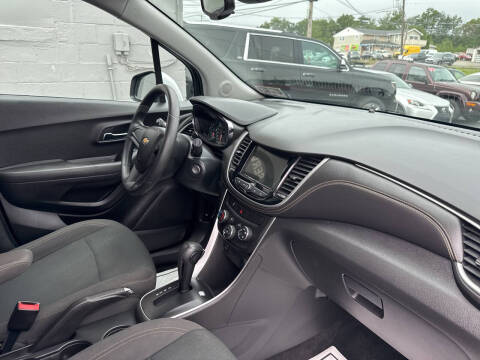 2018 Chevrolet Trax LS