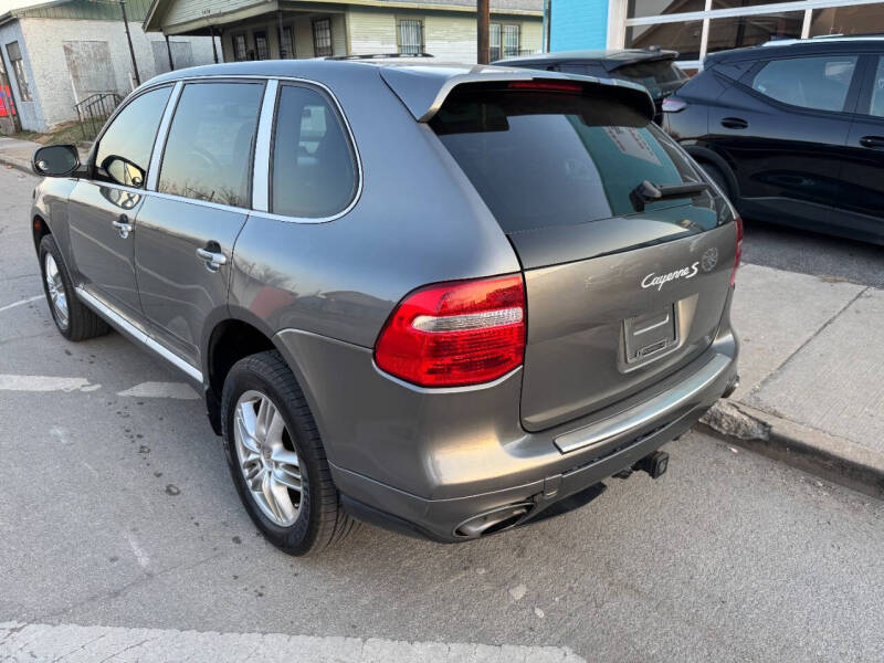 2008 Porsche Cayenne S