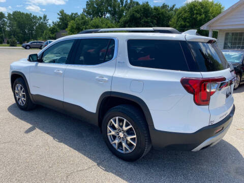 2021 GMC Acadia SLT