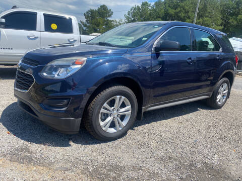 2017 Chevrolet Equinox for sale at Baileys Truck and Auto Sales in Effingham SC