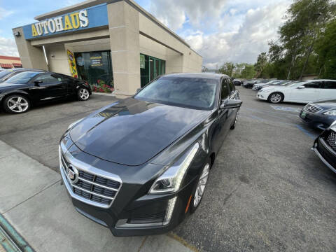 2014 Cadillac CTS for sale at AutoHaus in Loma Linda CA